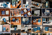 40 Bakery & Coffee Shop Mockups, a Packaging Mockup by Vitora Mockup (Thumbnail 2 of 12)