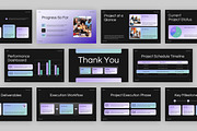 Project Status Update PowerPoint, a Presentation Template by Loin Studio (Thumbnail 4 of 4)