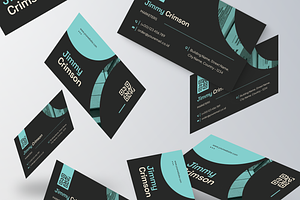 Gerasa Modern Business Card