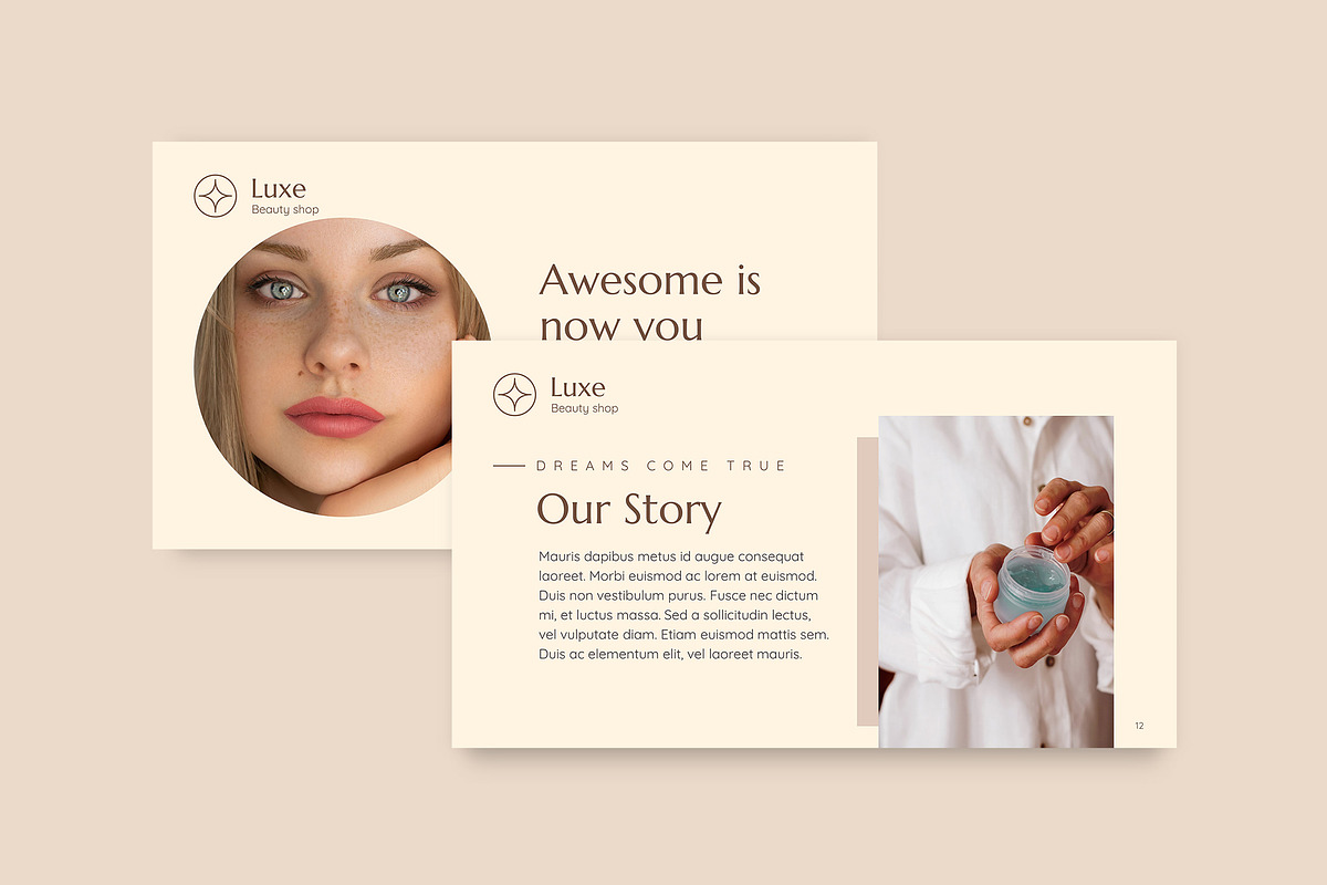Presentation Simple Pastel, a Presentation Template by TemplatesNow! (Photo 7 of 14)