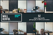 Wallderful - Horizontal Mockups, a Product Mockup by Madebyvadim (Thumbnail 3 of 5)