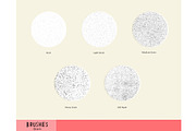 Procreate Texture Brush Pack, a Brush Add-On by essillustration (Thumbnail 12 of 15)