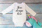 14 Bodysuit Mockup Bundle., a Print Template by MockupMarket (Thumbnail 3 of 15)