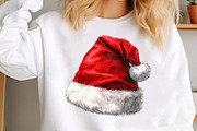 Watercolor Classic Christmas Clipart, an Illustration by SinaCreation (Thumbnail 5 of 7)