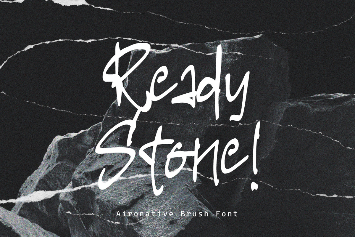 Aironative - Freestyle Brush Font, a Handwritten Font by tebaltipislab (Photo 13 of 13)