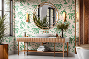 Hand Drawn Tropical Palms, a Pattern Graphic by MalyskaStudio (Thumbnail 6 of 14)