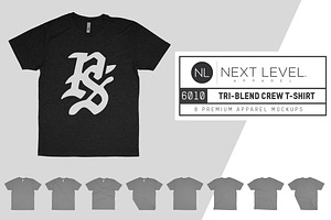 Next Level 6010 Tri-Blend T-Shirt