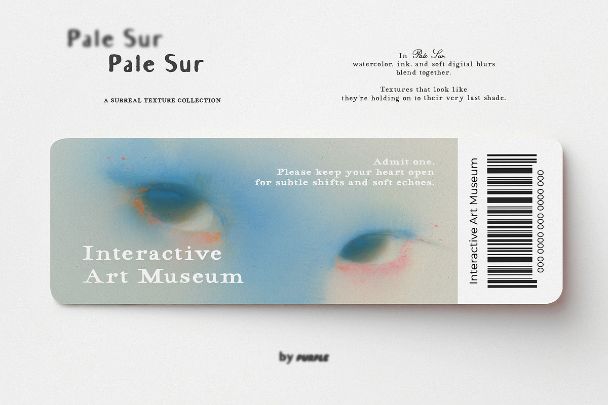 Pale Sur: Surreal Textures, a Background Graphic by Purple (Photo 11 of 11)