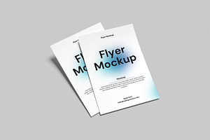 Flayer Mockup, an Advertising Mockup by Twins_studio926