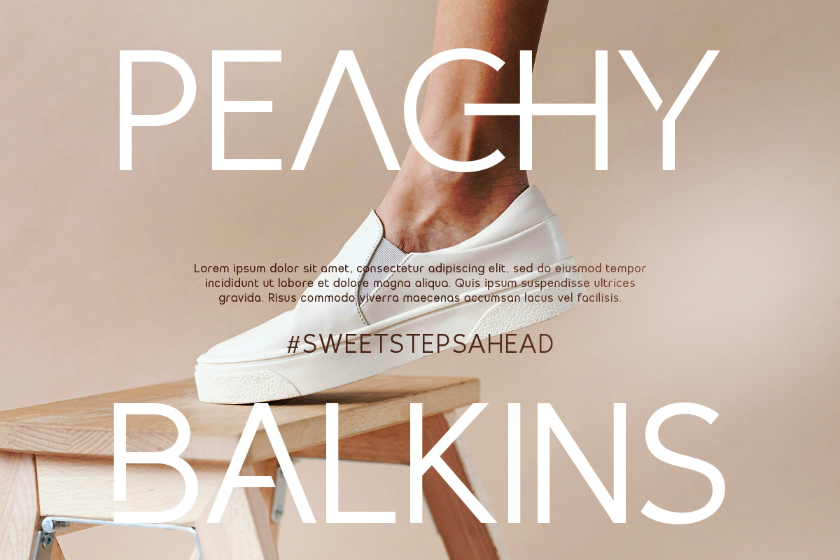 Realmuse - Quirky Logo Font, a Sans Serif Font by Bale Type (Photo 8 of 9)