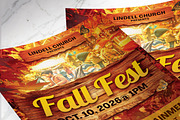 Fall Festival Canva Flyer Template, a Flyer Template by Godserv Designs (Thumbnail 13 of 15)