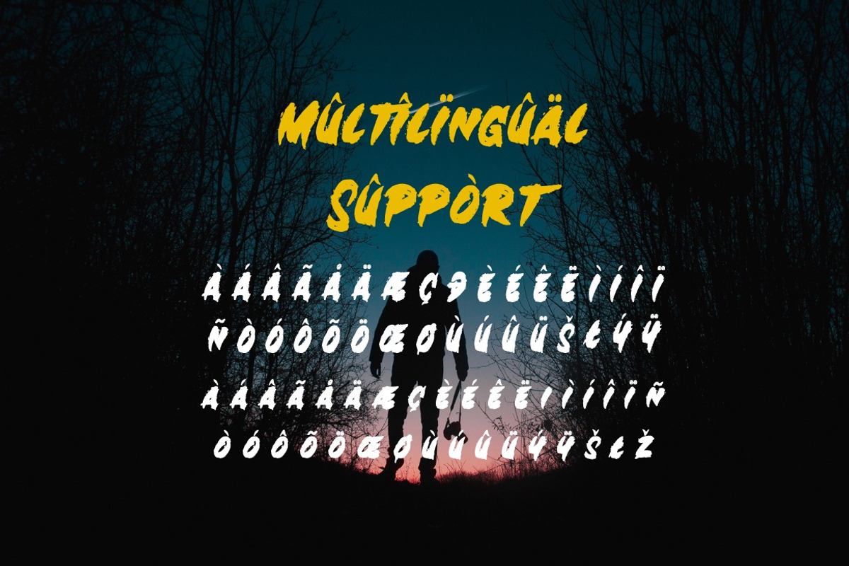 Vinomez - Graffiti Brush Font, a Font by Dhabee (Photo 2 of 15)