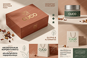 Cuco | An Elegant Sans Serif Typefac, a Serif Font by Astuti Studio (Thumbnail 20 of 24)