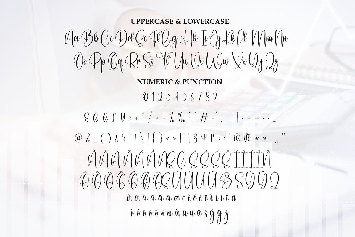 Budget | Script Font, a Handwritten Font by Scratchones (Photo 7 of 9)