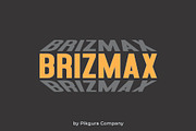 Brizmax - Maximum Monospace Font, a Sans Serif Font by Pikgura (Thumbnail 6 of 6)