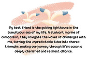 Life Marine - Handwritting, a Handwritten Font by Charmingbear59.design (Thumbnail 3 of 5)