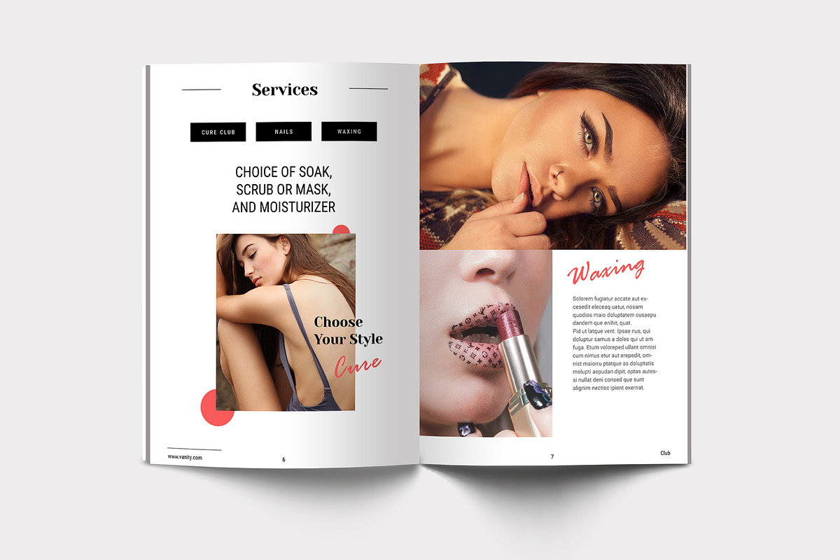 Vanity Brochures Template, a Brochure Template by ORCOLOR (Photo 16 of 18)