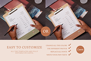 INVOICE CANVA TEMPLATE, a Print Template by The Little Lily Studio (Thumbnail 5 of 5)