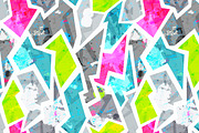 Graffiti vector patterns pack, a Pattern Graphic by Gudiny (Thumbnail 9 of 13)