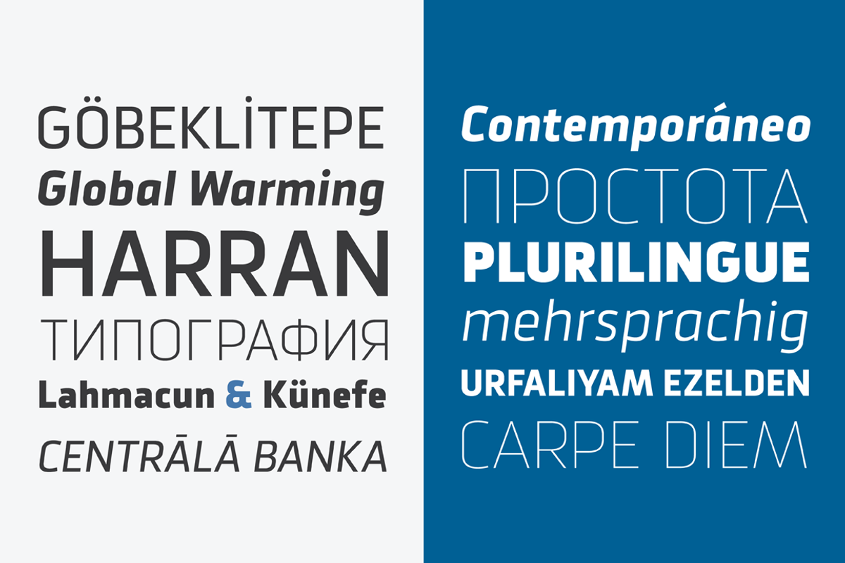 Urfa Font Family preview 3