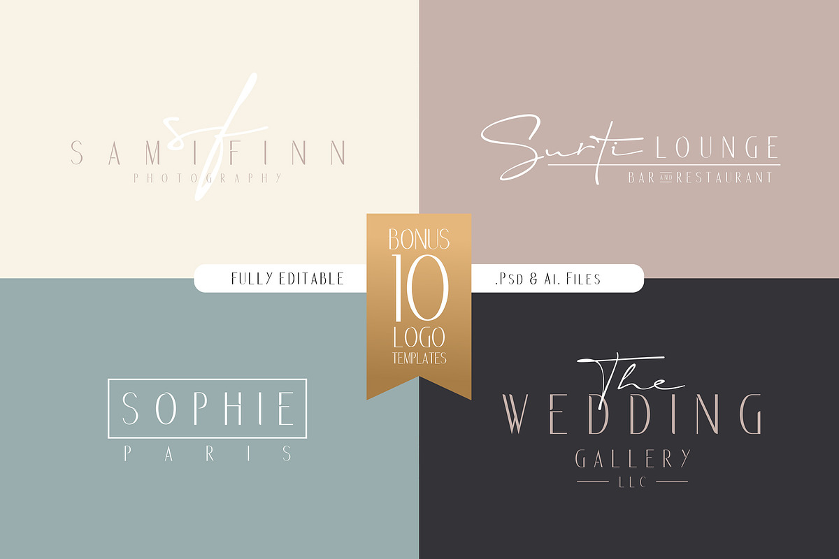 Rochefort | Luxury Font DUO preview 2