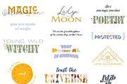 Woman Mystery & GRL Power BUNDLE, an Object Graphic by Ruslana Lubenets (Thumbnail 13 of 123)