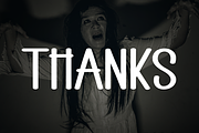Horror Infander | Script Font, a Script Font by Scratchones (Thumbnail 8 of 8)