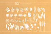 Calor Tropical Boho Collection, a Decorative Illustration by ink & pixels (Thumbnail 2 of 8)