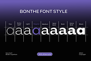 Bonthe - Geometric Sans Family, a Sans Serif Font by Dora Typefoundry (Thumbnail 8 of 10)