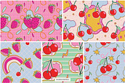 Strawberries & Cherries Graphics Set, a Graphic by Youandigraphics (Thumbnail 12 of 15)