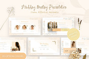 Wedding Meeting Keynote, a Presentation Template by NecrolitSlide (Thumbnail 1 of 13)