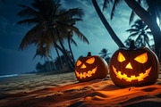 Halloween pumpkins. 45 images, a Holiday Photo by Handmadefont (Thumbnail 7 of 11)