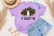 It Wasn't Me Funny Christmas PNG, a Seasonal Illustration by Rose Art (Thumbnail 4 of 4)