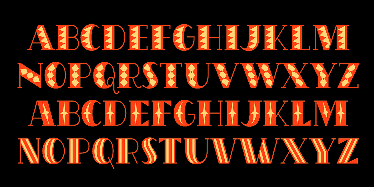 OakPark, a Handwritten Font by Ingrimayne Type (Photo 4 of 9)
