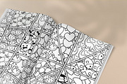 Cute Chaos Procreate Pattern Brushes, a Brush Add-On by Heather Green Designs (Thumbnail 2 of 9)