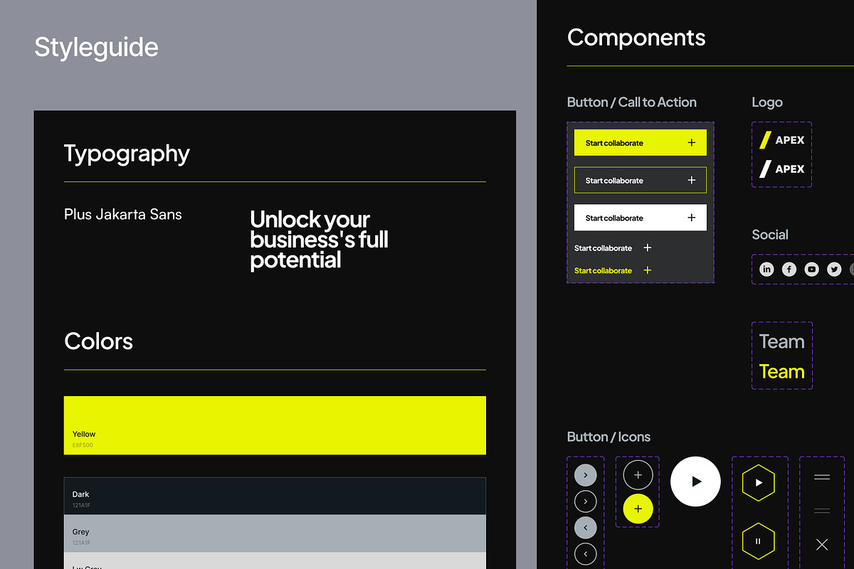 Apex-Business Figma Web Template, a Landing Page Template by neuwebz (Photo 4 of 4)