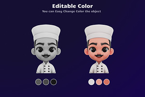 Profession 3D Avatar Set