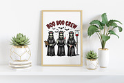 Boo Boo Crew Png, an Illustration by Craft Nest (Thumbnail 3 of 6)