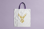 Minimal Deer Modern Logo, a Branding & Logo Template by Vectorium Studio (Thumbnail 10 of 12)