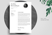 Resume Template, ATS Resume, Canva, a Resume Template by Niofix (Thumbnail 4 of 7)