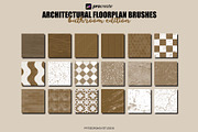 Procreate bathroom floorplan brushes, a Brush Add-On by PDknyStudio (Thumbnail 5 of 6)