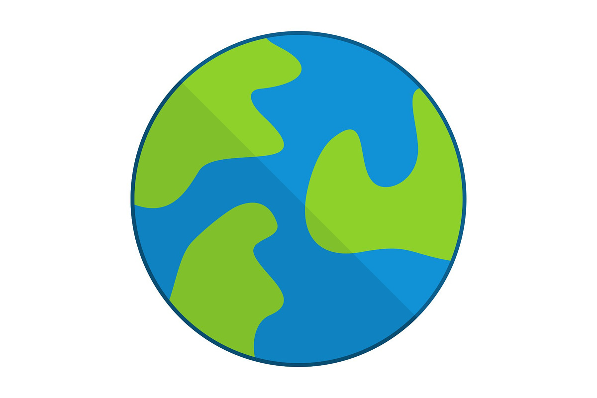 Earth Illustration Icon, an Icon by Pexelpy (Photo 1 of 2)