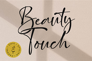 Beauty Touch | Lovely Script Fonts