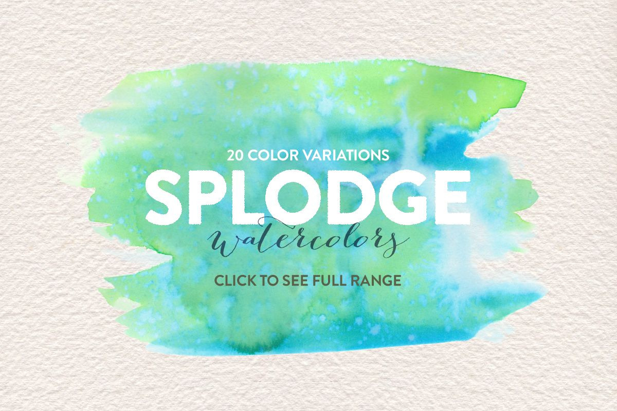 60 Textured Watercolors - Volume 1, a Texture Graphic by Graphic Goods Co (Photo 3 of 4)