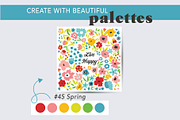 100 Color Palettes for Branding, a Palette Add-On by Ellen Carty Design (Thumbnail 6 of 11)