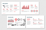Annual Report | Canva, Indesign, a Brochure Template by ArtisticLand (Thumbnail 5 of 11)