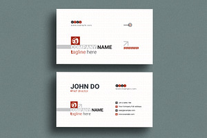Business Card, a Business Card Template by MightyDesign