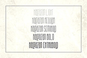 Kalpazan font family -50%, a Sans Serif Font by VP Fonts (Thumbnail 2 of 13)