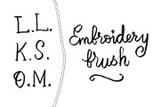 40Procreate brushes shirt drawing, a Brush Add-On by byJuliaKors (Thumbnail 5 of 8)