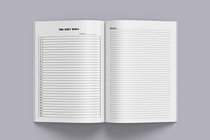 Productivity Planner For Five Years